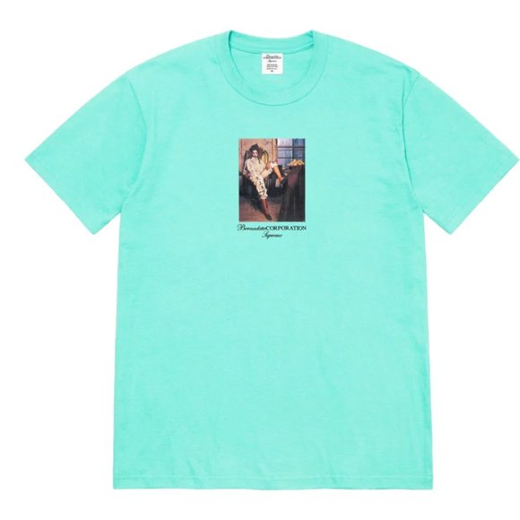 NWT Supreme x Bernadette Corporation F Tee Sz.S - Picture 1 of 4